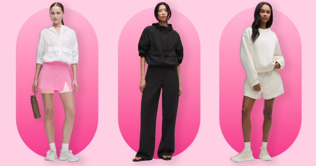 lululemon Is Upgrading Our Spring Style With New Arrivals: Sweatpant Jeans, Tees and More