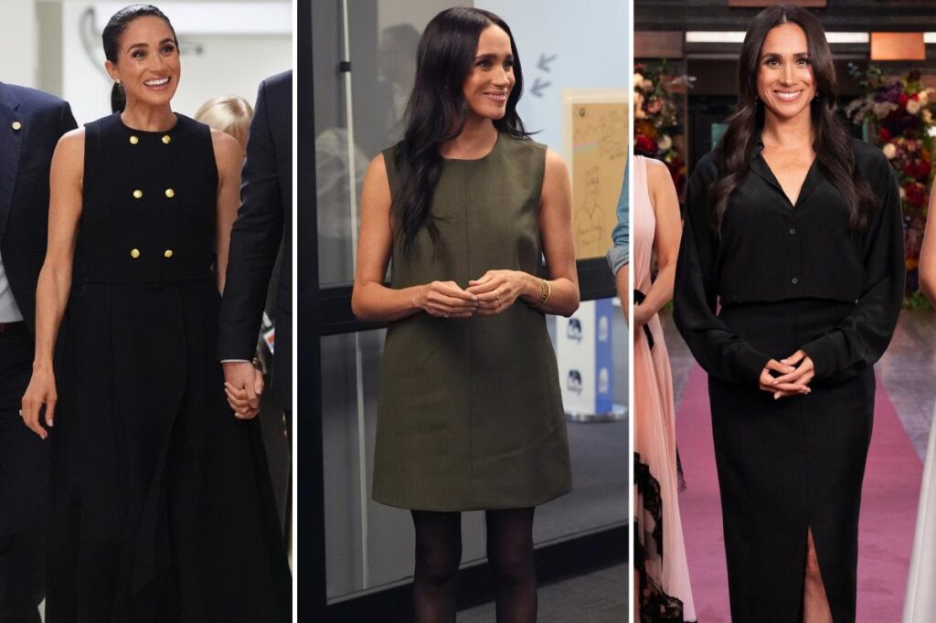 Meghan Markle joins AI fashion platform OneOff — and you can shop her Australia tour outfits