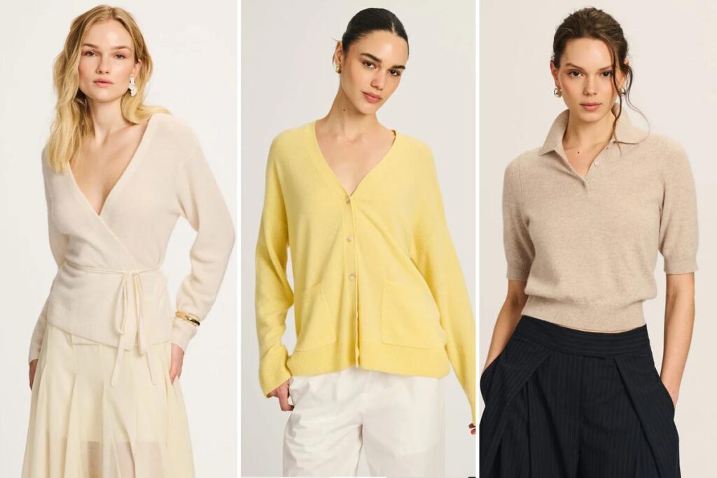 Naadam is having a 25% off sale on stars’ favorite cashmere sweaters
