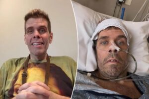 Perez Hilton says he found God during life-threatening medical scare: ‘Happy tears’