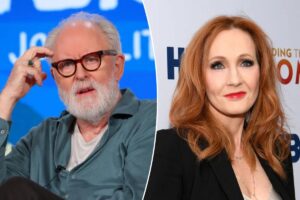 ‘Harry Potter’ actor John Lithgow says JK Rowling’s trans views have been ‘twisted and misrepresented’