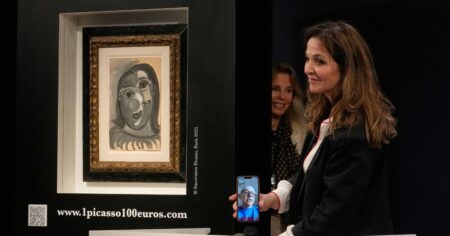 Raffle winner thrilled to claim a $1.27m Picasso with a $149 ticket, Lifestyle News