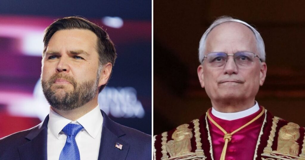 Vice President JD Vance Heckled at Turning Point Event While Addressing Pope Leo Comments