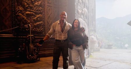 Dwayne Johnson pays emotional tribute to the late Robin Williams, Entertainment News