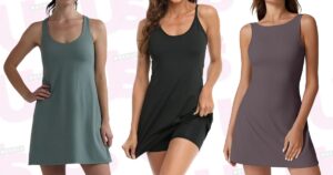 I Spent 5 Days at Disney — Rich Moms Wear These 11 Sweat-Wicking, Sporty Dress Styles