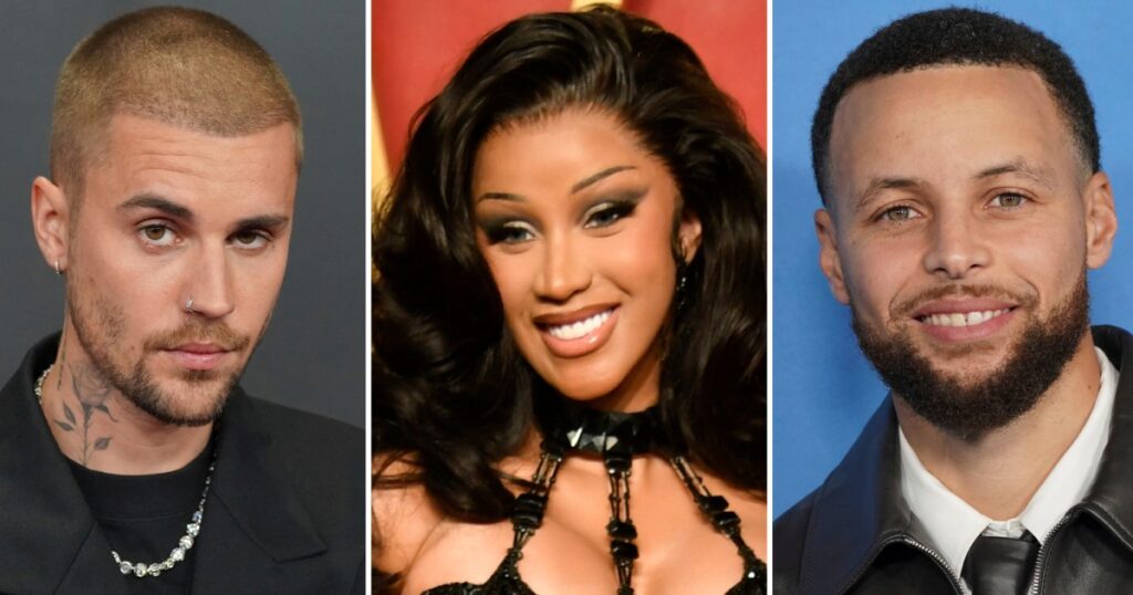 Cardi B and Steph Curry earn Webby Award nominations, along with Sydney Sweeney’s bathwater, Entertainment News