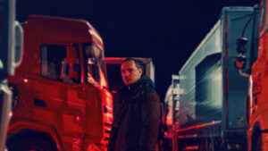 ‘Flesh and Fuel’ Review: Two Lonely Truckers Share Europe’s Highways — and Much, Much More — in an Unlikely Road Romance with Plenty of Heart