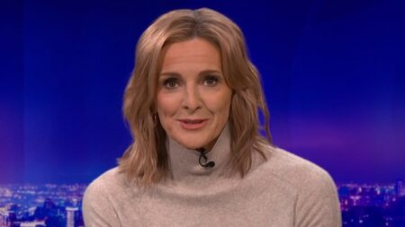 Gabby Logan says BBC viewers ‘haven’t seen much of a difference’ since Gary Lineker’s Match of The Day sacking