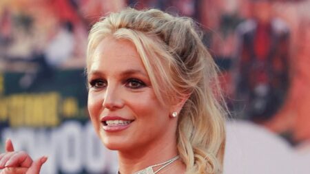 Shock moment ‘slurring’ Britney Spears is arrested for DUI after failing sobriety test