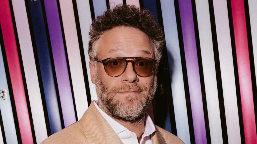 Seth Rogen is slammed for ‘picking on’ Celia Imrie during his TV BAFTAs speech as he jokes ‘what else have you done apart from fart on a reality show?!’