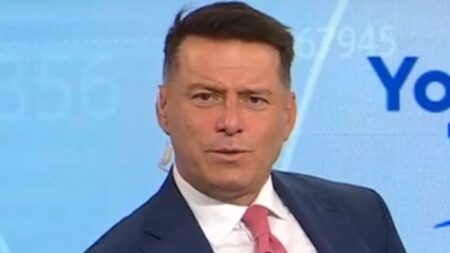 Karl Stefanovic’s awkward banter with Barnaby Joyce about his future with Channel Nine
