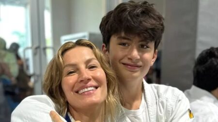 Gisele Bundchen reveals handwritten Mother’s Day notes from her three children after Tom Brady shout-out