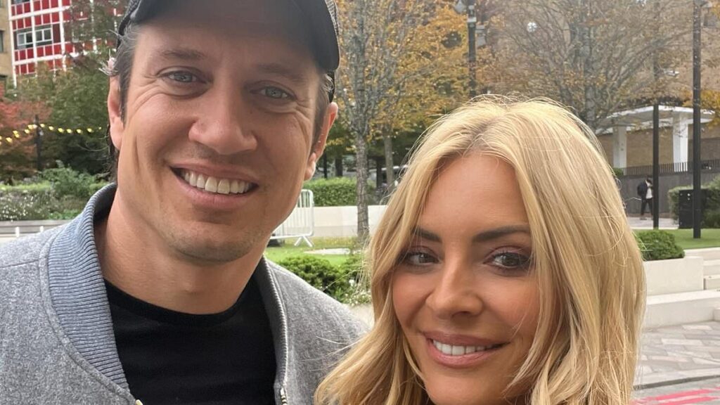 Tess Daly spends the night of the BAFTAs commenting on her TV pal’s Instagram snaps as she skips ceremony days after announcing Vernon Kay split