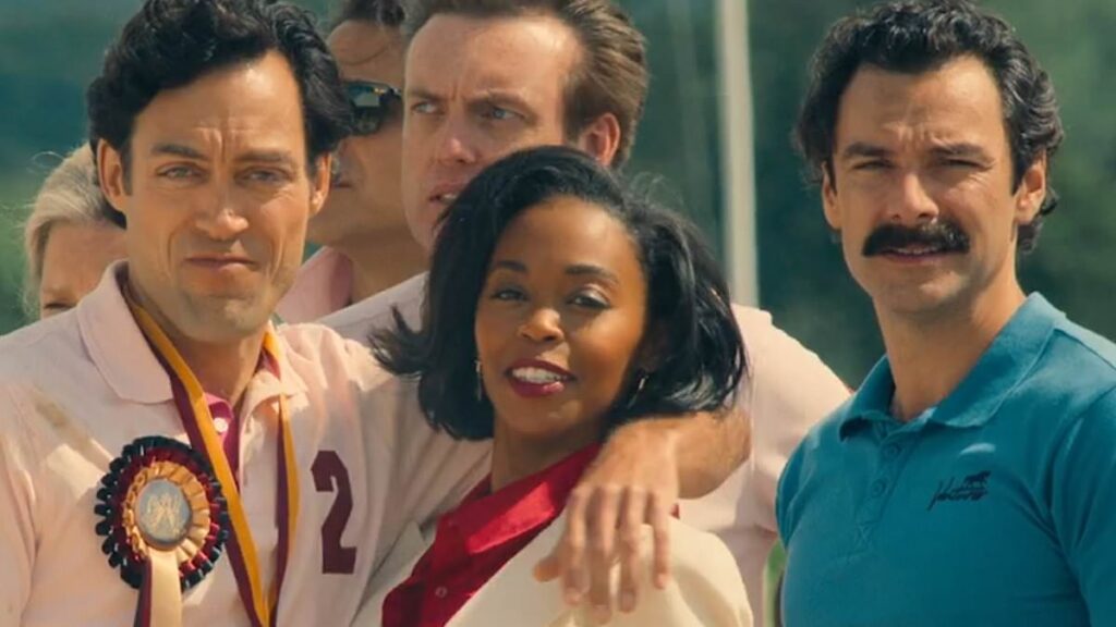 Rivals series two is hailed an ‘exquisite bonkbuster’ as critics praise ‘a glorious romping return’ of TV’s ‘most unapologetic guilty pleasure’