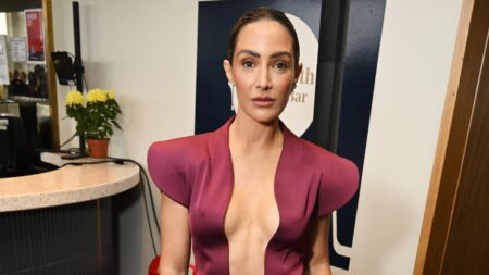 Frankie Bridge, Millie Mackintosh, AJ Odudu and Christine McGuinness flashed the flesh on the TV BAFTAs’ raciest red carpets ever