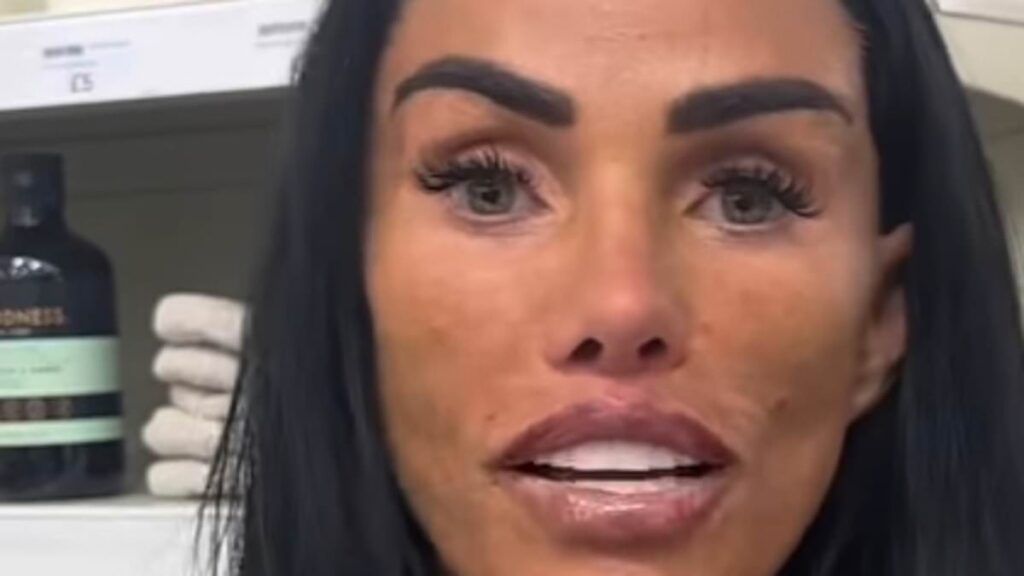 Katie Price says husband Lee Andrews isn’t doing Good Morning Britain hours after he insisted they would appear in live interview