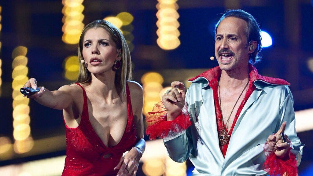 Eurovision Song Contest viewers are left furious over ‘terrible’ sound issues during the first live semi-final in Vienna