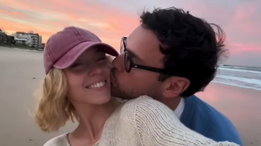 Sydney Sweeney, 28, is gyrated on by Scooter Braun, 44, in PDA-packed clip from couple’s Australian getaway