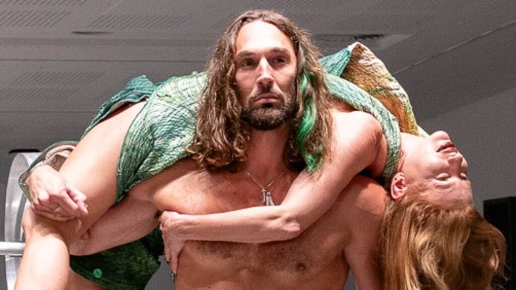 Chaos at Australian Fashion Week: Mass evacuations, paramedics rush to the scene – and Thorpey looks unimpressed at bizarre antics