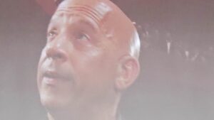 Vin Diesel breaks down in tears as he praises late Fast And The Furious co-star Paul Walker’s daughter Meadow and says ‘he would be so proud of you and I love you forever’ before calling the cast ‘his family’