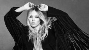 Lila Moss poses topless in a racy photoshoot as she follows in her mum Kate’s supermodel footsteps