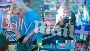 Shocking video of THAT Britney Spears night out after rehab: Watch her humiliating liquor store antics before ‘BARKING and carrying knife’ at restaurant… forcing family to admit the unsayable about ‘train wreck’ star