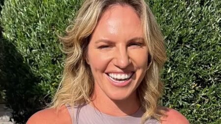 Emily Seebohm reveals her finances have been drained by lawyer fees following split with her child’s father Ryan Gallagher