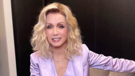 Donna Mills, 85, hits back after being told she looks ‘inappropriate’ for her age
