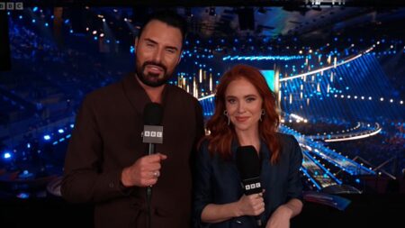 Eurovision fans divided as ‘tone deaf’ skit about LGBT representation isn’t shown during BBC’s live broadcast