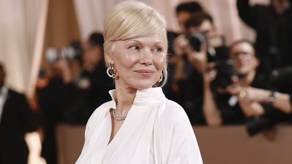 Pamela Anderson is ‘making room for love’ amid Tom Cruise romance rumors… as she unveils new Sonsie skincare campaign
