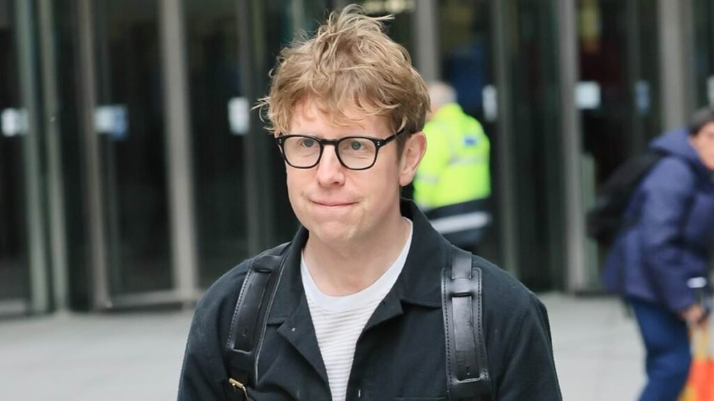 Josh Widdicombe steps out for the first time since being named as new Strictly Come Dancing host as he departs BBC studios