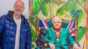 EastEnders star Jake Wood forced to shut down art exhibition after ‘horrid and abusive behaviour’ as art gallery say they have ‘no choice but to close the show’ following AI claims