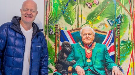 EastEnders star Jake Wood forced to shut down art exhibition after ‘horrid and abusive behaviour’ as art gallery say they have ‘no choice but to close the show’ following AI claims