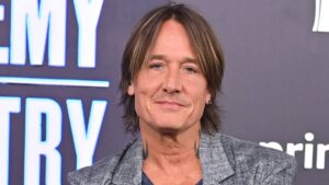 Keith Urban flashes tribute to ex-wife Nicole Kidman as he poses solo at ACM Awards red carpet amid bitter family split
