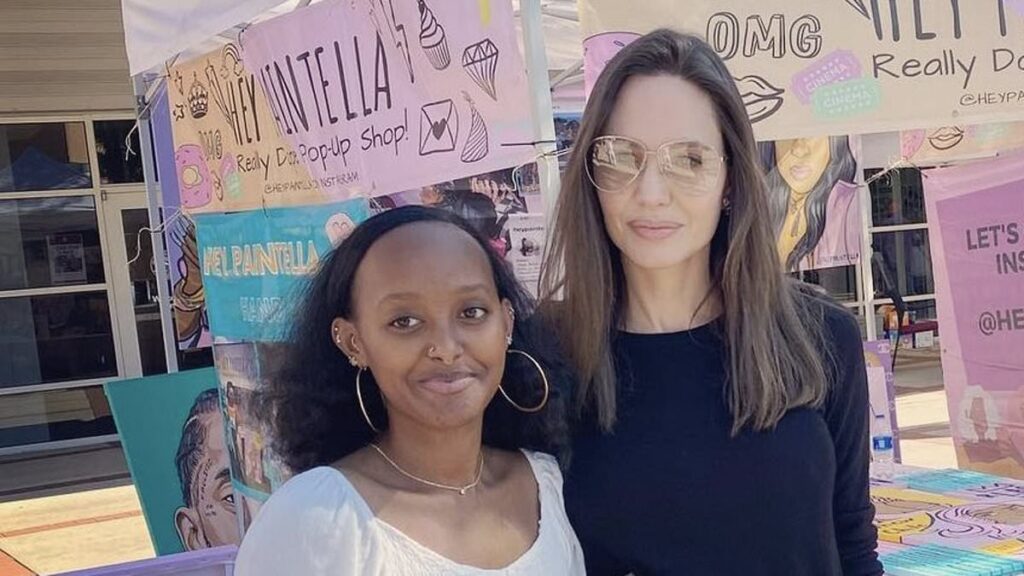 Brad Pitt and Angelina Jolie’s daughter Zahara ditches dad’s name in college graduation after estrangement