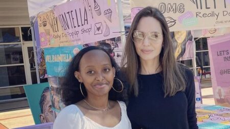 Brad Pitt and Angelina Jolie’s daughter Zahara ditches dad’s name in college graduation after estrangement