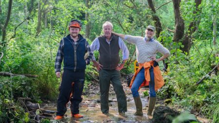 Clarkson’s Farm series five FIRST LOOK: Jeremy Clarkson issues a worrying health update after being rushed to hospital as Amazon Prime confirm return date in new trailer