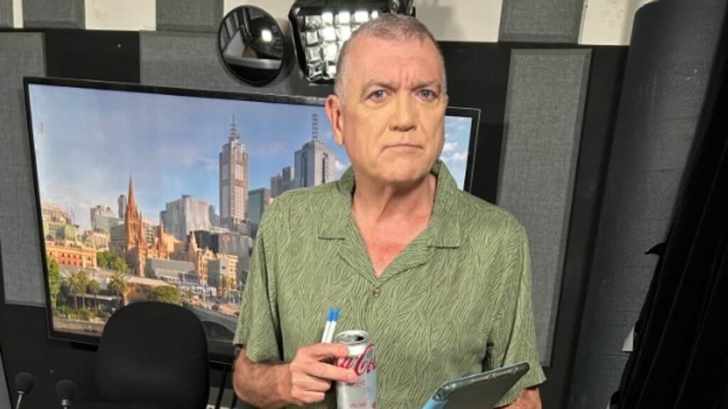 Entertainment reporter Peter Ford calls out ‘putrid’ conditions in Melbourne CBD – and locals agree with him