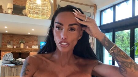Katie Price hits back at ‘disgusting’ claims Lee Andrews’ ‘kidnapping’ is a publicity stunt as she begs ‘please help me find him’ after five days of radio silence