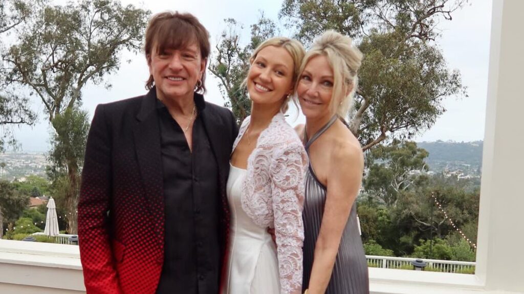Inside Richie Sambora’s run-in with ex Heather Locklear and her boyfriend Lorenzo Lamas at daughter Ava’s wedding