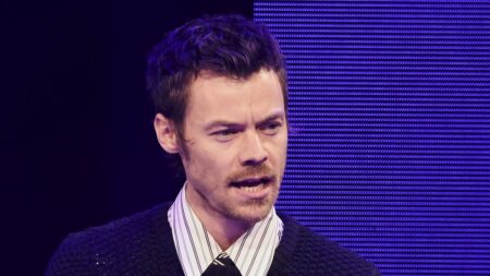 Harry Styles details when he lost his virginity as he makes candid speech at the Ivor Novello Awards