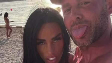 Heartbroken Katie Price sings emotional song titled Get Here for missing husband Lee Andrews in latest video despite earlier posts about entering her ‘comeback era’