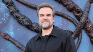 David Harbour reunites with Stranger Things co-stars seven months after skipping show’s finale sendoffs
