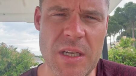 Emmerdale’s Danny Miller celebrates one year of sobriety while vowing to ‘reinvent’ himself – and admits he still ‘itches for a drink now and then’