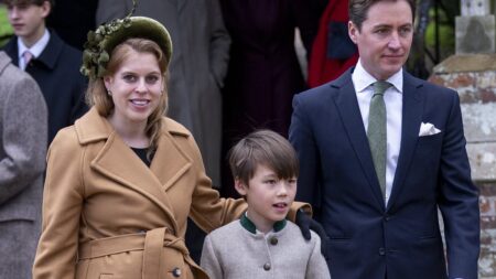 TALK OF THE TOWN: Is Princess Beatrice’s ‘bonus son’ Wolfie ready to join Eton with George?