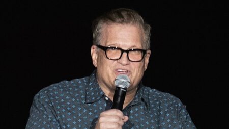 The Price Is Right host Drew Carey lashes out at LA mayor hopeful Spencer Pratt calling him a ‘serial scammer’