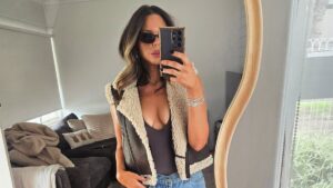 MAFS bride Bec Zacharia returns to Instagram to plug her free holiday after she was banned from the platform and lost her only source of income over $20,000 dress drama