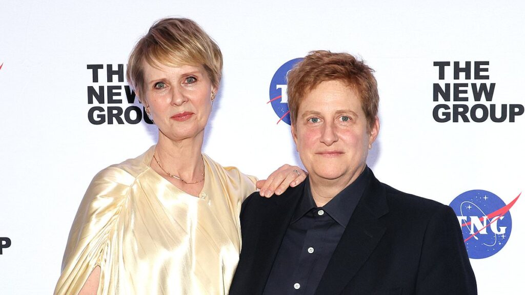 Sex and the City star Cynthia Nixon celebrates 14th wedding anniversary as she gushes over ‘lovely butch woman’ wife Christine Marinoni