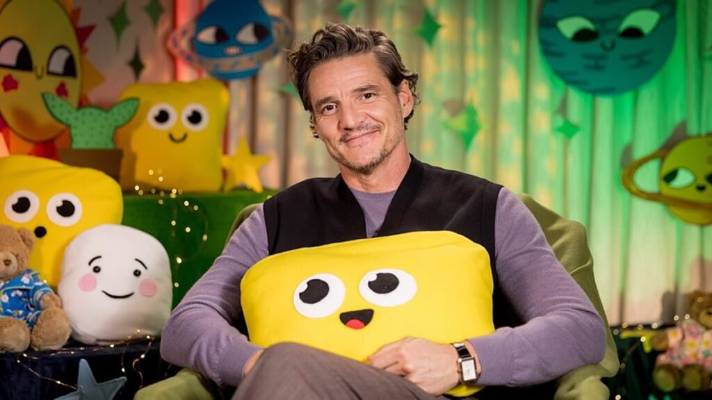 Pedro Pascal delights fans after becoming the latest A-list star to read CBeebies Bedtime Story – as they declare ‘he could read the yellow pages and I’d be riveted!’