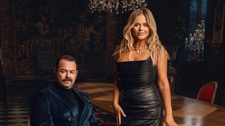 Danny Dyer and Emily Atack’s Nobody’s Fool is lauded by fans after its ‘addictive’ first episode – after the hosts hit back at Traitors comparisons